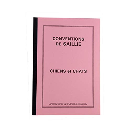 CARNET DE Convention DE SAILLIES X25 Cover