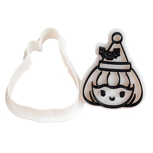 Zkhxhtg bakeware sets 1 Set Cookie Molds Biscuit Cutter Christmas Cookie Molds Baking Tool Texture Suitable for Familys Gatherings