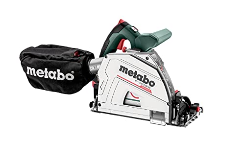 Metabo Set KT 18 LTX 66 BL Akku-Tauchkreissäge 18V - metaBOX 340- mit Führungsschiene FS 160 - 691172840 – Bild 4