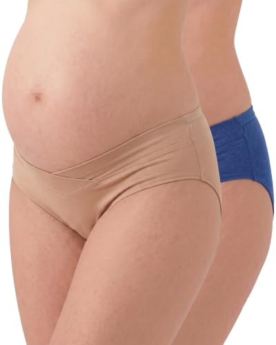 Image of Inner Sense Organic Cotton Bamboo Maternity Panties After Delivery