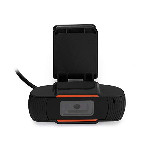 Cucudy Câmera USB 480P Câmera ao vivo Câmera de conferência para condução de conferência gratuita Câ