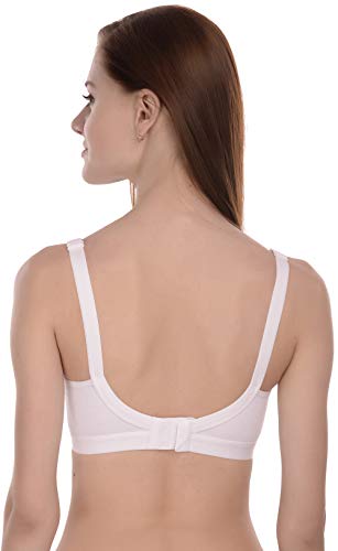 Image of Viral Girl Cotton Hosiery Women's Bra | Non-Padded Wire-Free Design with Adjustable Straps | Full Coverage Comfortable Bra | Soft Stretchable Fabric for All Day Support
