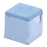 Dioche Queue-Kreide Pool Professionelle Pool-Cue-Kreide – Sichere Billard-Stick- für Genaue Kontrolle und Verbesserte Leistung – Kompakt und Tragbar für Training und Gaming – Violett (Blue)