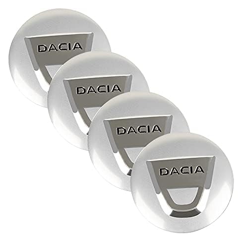 Cache Moyeu Centre Jante Pour Dacia Duster 2014-2017 - Bouchon Ã©tanche Antirouille C-60mm - Lot De 4 - 11