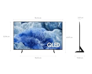 TV LED 43" QE43Q8FAAUXXH (2025) ULTRA HD 4K QLED SMART TV WIFI DVB-T2