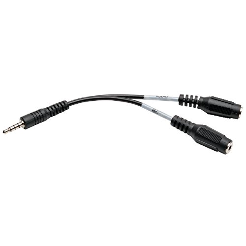 Divisor de Audio 3.5mm 2x3 Posiciones miniatura 1