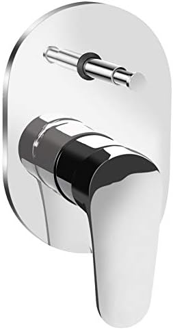 KB411037 Brass Hydrus High Flow Diverter Trim (Silver)