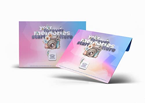 Couples Makeover Portrait Experience Gift Voucher - Hair, Makeup & Photoshoot Experience with Print for Two - Birthday, Anniversary & Engagement Gift