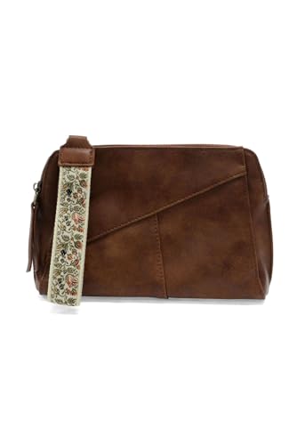 Image of Joy Susan Woven Strap Crossbody: Gigi Wristlet