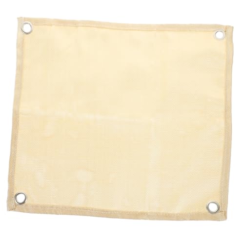 CONGARTENO 1Pc Fire Resistant Picnic Mat Camping Protective Pad for Barbecue and Outdoor Activities Easy to Clean Random Color