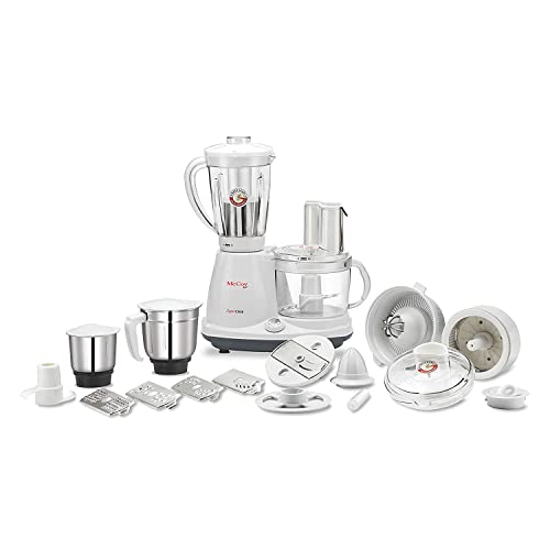Image of McCoy Super Chef Food Processor 600 Watts - Pearl White