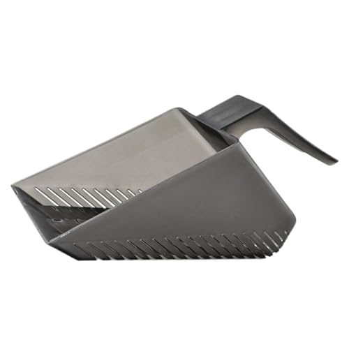 水槽用スコップ 掃除 水換え アクアリウム用スコップ 水槽サンドシャベル 水切り 清潔 石 砂利クリーニングシャベル 砂スクープシャベル 万能 スクレーパ ツール クリーンツール プラスチック製 水漏れ可能 水族館 飼育