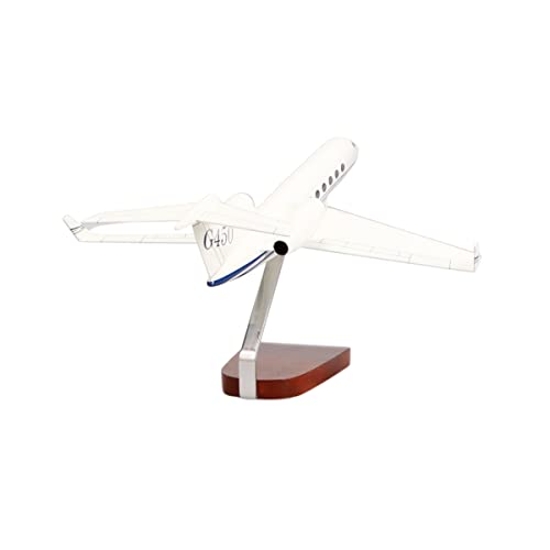 High Flying Models Gulfstream G450 Limited Edition Large Mahogany Model