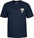 Powell Peralta Mike McGill Skull & Snake T-Shirt, Navy, Large