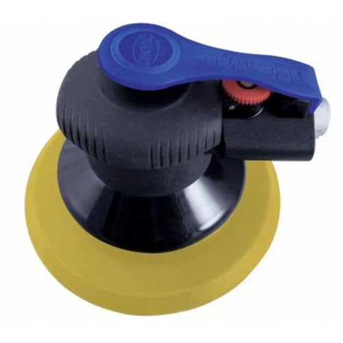 Astro Pneumatic 325 Onyx 6 Finishing Palm Sander With 3/32 Stroke 6 Pu Backing Pad