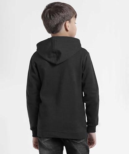 Image of KYDA KIDS Boys 100% Cotton Hooded Neck Long Sleeve Sweatshirt with Hoodies Winter Wear