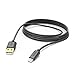 Price comparison product image Hama 3m USB A Lightning Charger Cable - Black
