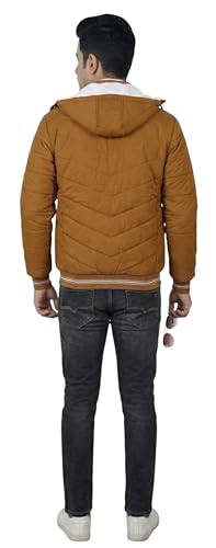 Image of Export Quality Reversible Puffer Jacket in AD94 Material best for Winterwear /Hiking /Biking /Camping /Mountaineering /Racing /Climbing /Tracking(Control Temperature up to 3 Degree Celsius.)(3C)