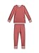 Produktbild Sanetta Mädchen 233006 Pyjamaset, Dusty Rose, 116