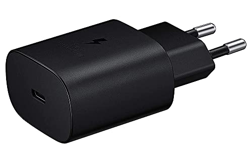 PHONILLICO Cargador Rápido 25W Compatible con Samsung Galaxy S25 Edge/S25/S24/S23/S22/S21/S20/A26/M55 5G/F16/A71/A72/A80/A73 5G/A25/A54/A53/A52/A34/A14/Zfold 6 5 4 3/Zflip 6 5 4 3/Note 20 Ultra
