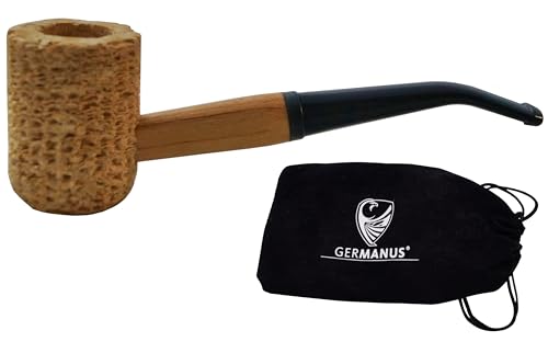 GERMANUS Corncob Pipe -...