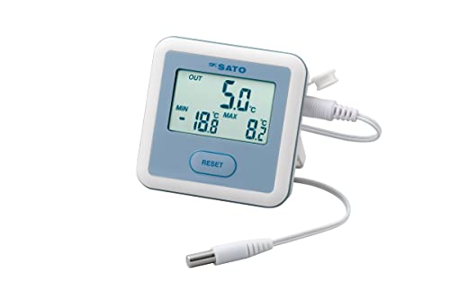 佐藤計量器製作所 冷蔵庫用温度計 PCー3300 ６個セット Amazon.co.jp: 佐藤計量器製作所(Sato Keiryoki Seisakujo) 冷蔵庫用