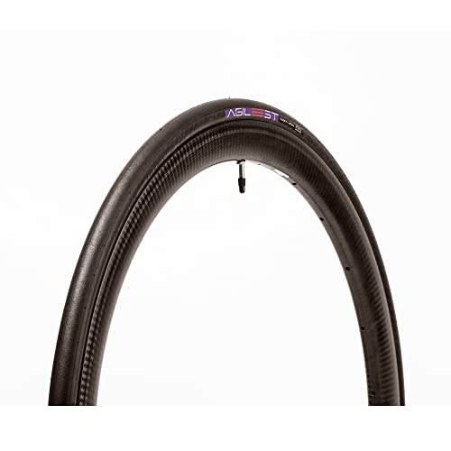 Panaracer Agilest Folding Road Tyre: Black/Black 700x25c, Black / Black - Image 3