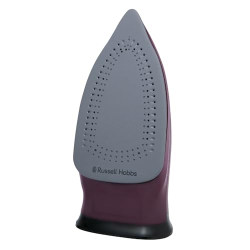 Russell Hobbs Dampfbügeleisen, Keramik-Antihaft-Bügelsohle,195g Dampfstoß, 50g variabler Dampf, 380ml Wassertank,Selbstreinigung… – Ansicht 6