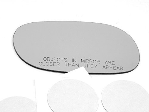 Fits 70-81 Camaro, Pont Firebird Right Passenger Convex Mirror Glass Lens Sport Type w/Adhesive USA 3 Options See Details