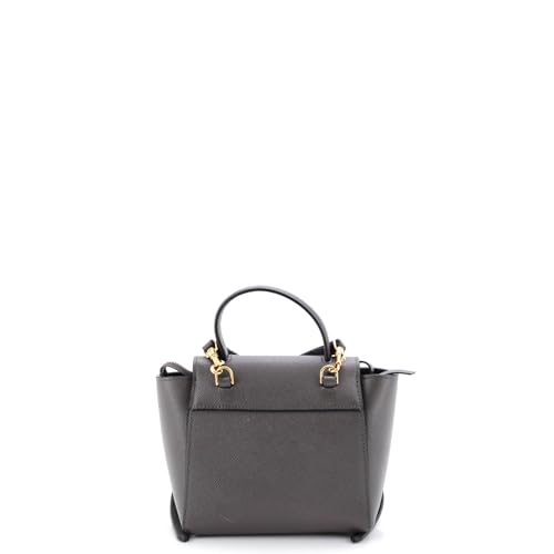 Pre-Loved Belt Bag Textured Leather Pico, Gray3