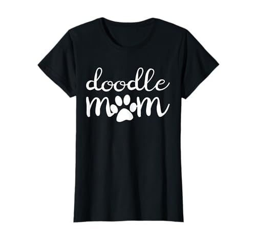 Doodle Mom Goldendoodle Funny Mothers Day Gift T-Shirt