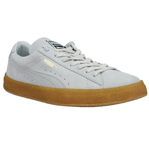 PUMA Mens Suede Crepe Lace Up Sneakers Shoes Casual - Grey2