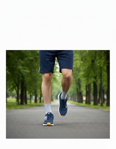 Image of Men's Sports Running Shoes | Lightweight Comfortable Casual Sneakers | Lace-Up Design | Flexible Sole | Sizes 6 to 11