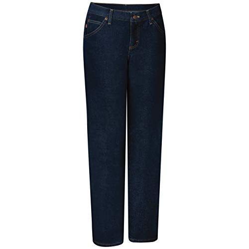 Red Kap Women's Straight Fit Denim Jeans3