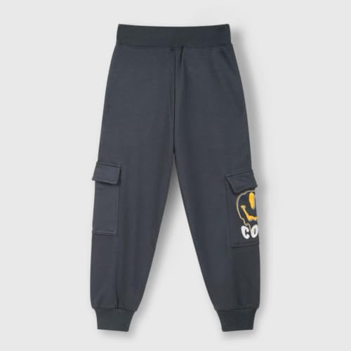 Image of Nap Chief Unisex Kids Urban Style Smiley Jogger