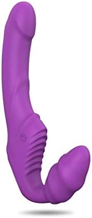 Bloquee la vagina Strapless Strapon Dildo Vibrador 9 ...