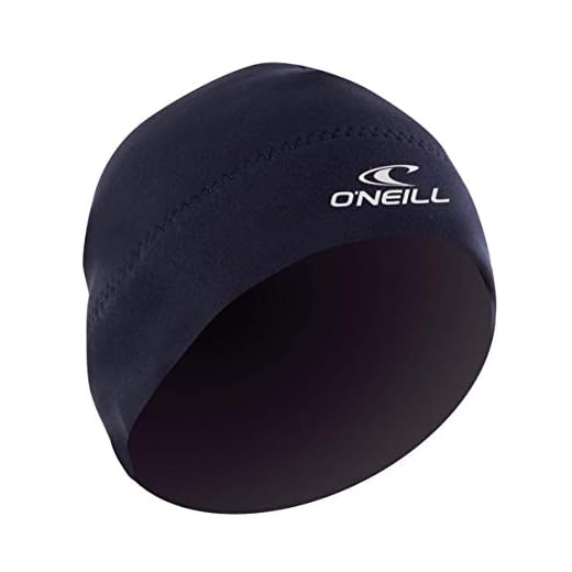 O'Neill Wetsuits Neoprene 2mm Beanie, Black, Medium