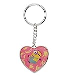 Ein süßer Schlüsselanhänger für große und kleine Minions-Fans.