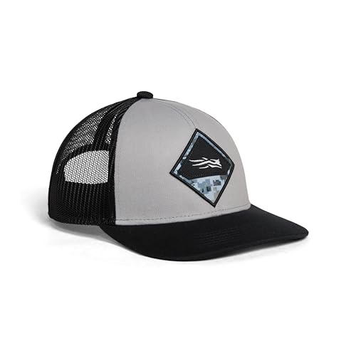 SITKA Gear Mens Everyday Optifade Badge Mid Pro Trucker - Field Gray One Size