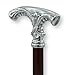bastón de estaño y madera elegante para la ceremonia Imagen de bastón de estaño y madera elegante para la ceremonia