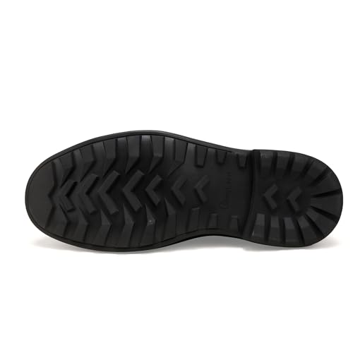 Image of Dress Shoes for Men,Classicial Leather Loafers Slip on Formal Business Shoes Penny