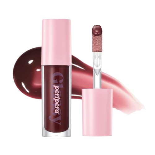 Image of Peripera Ink Glasting Lip Gloss | Non-Sticky, High-Shine Finish | Fuller-Looking Lips, Nourishing Formula | Long-Lasting Wear, Safe for Sensitive Lips, K-Beauty Makeup (006 MADE IT)