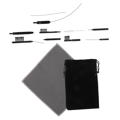 FRCOLOR Accessories Kit 12pcs Cleaning Brush Earwax Removal Tool Tube Brush Vent Cleaning Kit