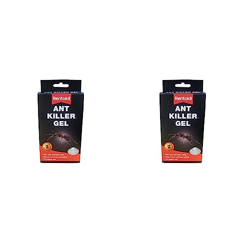 Rentokil RKLFA105 Ant Killer Gel (Twin Pack) (Pack of 2)