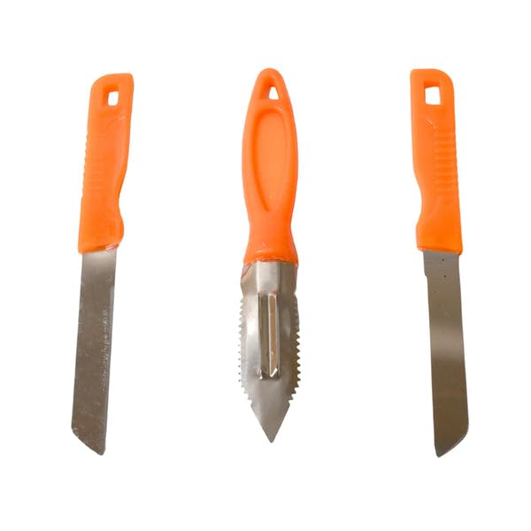 3in1 Multipurpose Stainless Steel Classic Kitchen Knife Set of for Fruits and Vegetable Chopping Cutting Peeling, Kitchen Knife Vegetable Peeler Plain Knife-picture-24