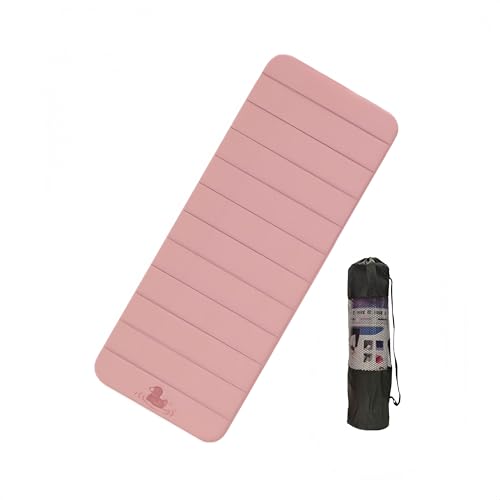 Tapis de yoga TPE haute densité 185x70cm avec sangle intégrée