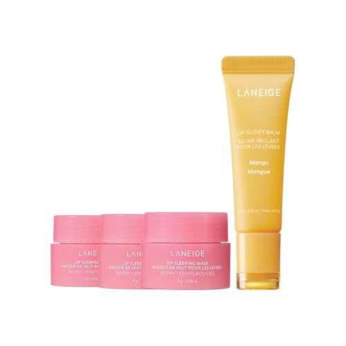 Laneige Lip Glowy Balm, Moisturizing Treatment for Soft, Smooth and Glowing Lips, Intense Hydration
