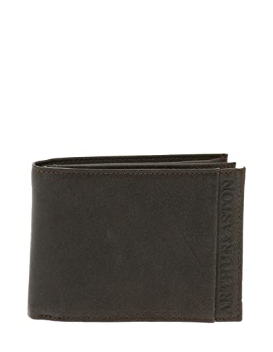 Arthur et Aston - Portefeuille italien homme en cuir (1438-499) taille 9 cm