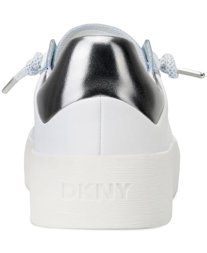Image of DKNY Womens Ginali Everyday Lace Up Platform Sneaker