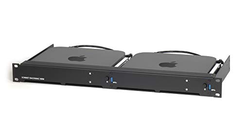 Sonnet Rackmac Mini - 1U Rack Kit 2018 Per 2 Mac Mini - RACK-MIN-2XA - 2